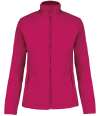 KB907 K907 Ladies Micro Fleece Fuchsia colour image